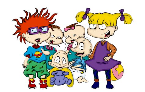 cartoon characters rugrats png pack rugrats logo png stunning free sexiz pix