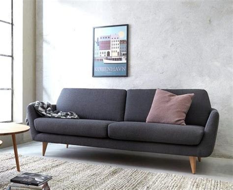 Rucola Grey Contemporary 25 Seater Sofa For Small Spaces Sofas For