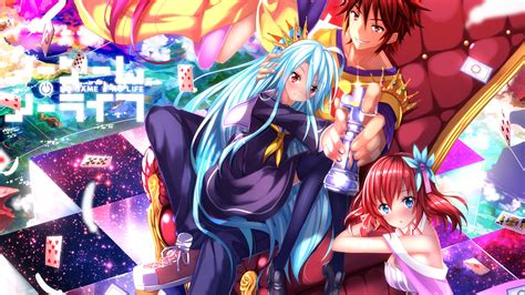 No Game No Life Wallpapers Images