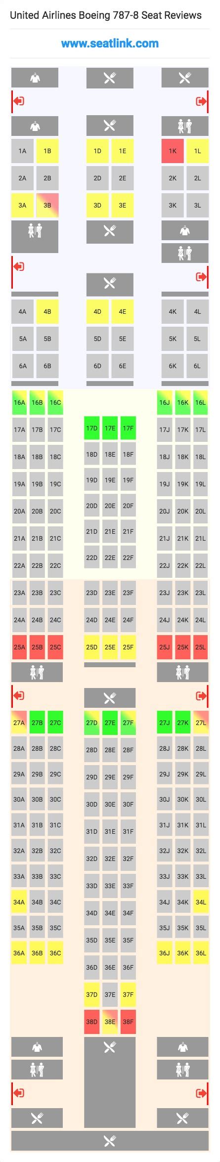 American Airlines Seating Chart 788