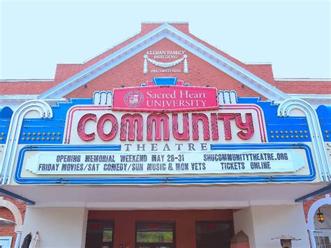 Shu Community Theatre Set To Reopen In Downtown Fairfield Fairfield