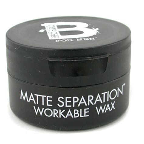 Bed Head B For Men Matte Separation Workable Wax By Tigi Perfume