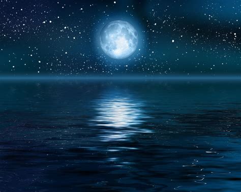 Image Result For Moonlight Reflecting On River Moon Painting Moon