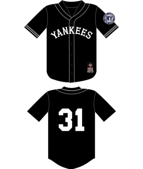 New York Black Yankees Negro League Baseball Jersey M 4 Ebay