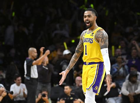lakers news insider projects free agent future of d angelo russell this summer all lakers
