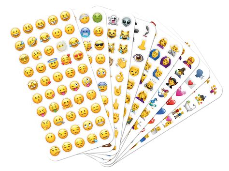 Emoji Stickers Die Cut Stickers As Seen On Iphones And Instagram