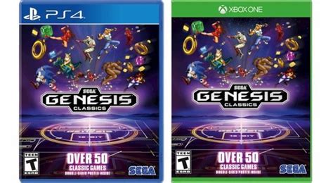 Sega Genesis Classics For PS And Xbox One Now Available To Pre Order