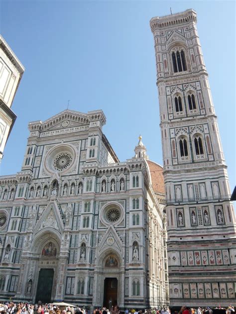 Catedral De Florencia 1303 Arnolfo Di Cambio And Giotto Di Bondone