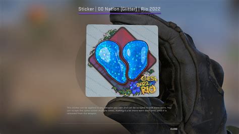 Best Blue Stickers For Crafts Counter Strike