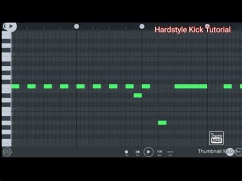 FL Studio Mobile Tutorial How To Make Hardstyle Kick YouTube