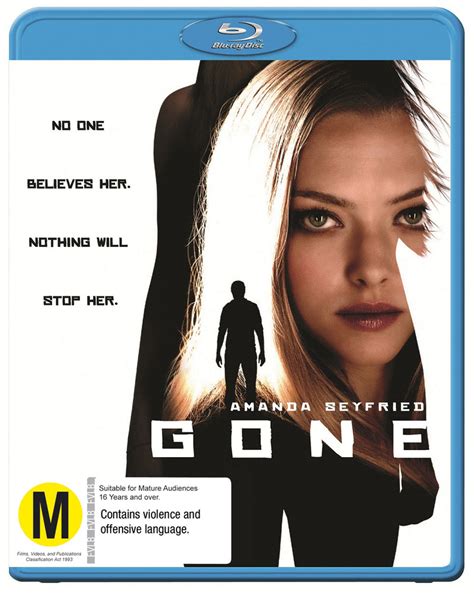 Gone Blu Ray Buy Now At Mighty Ape Nz