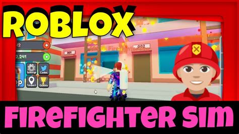 Roblox Fire Fighter Simulator Ezombie Plays Youtube