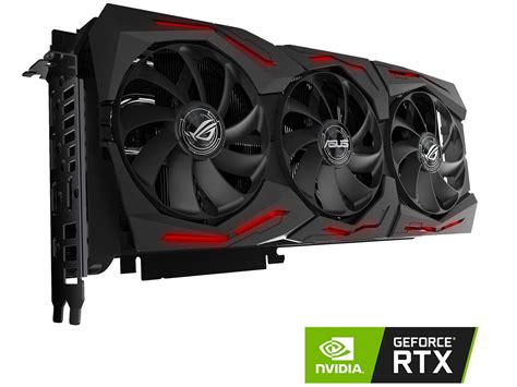 ASUS ROG Strix GeForce RTX 2080 Ti Video Card ROG STRIX RTX2080TI 11G