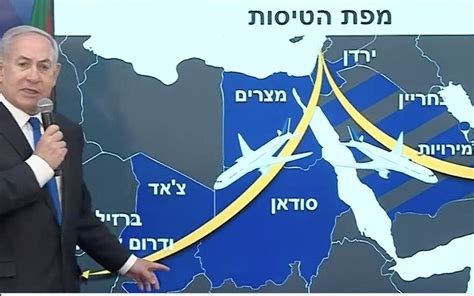 Netanyahu Hints At Israel Role In Past Sudan Raids Hails Mideasts