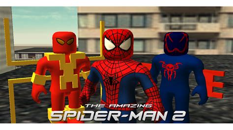 The Amazing Spider Man 2 Roblox Go