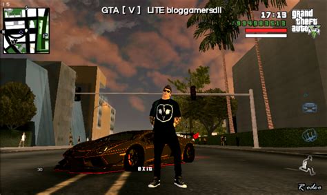 Sekarang kalian bisa download gta san andreas lite mod indonesia apk+obb yang tentunya jauh lebih ringan. Download GTA SA Mod GTA V Lite APK+DATA Suport All GPU Android Bahasa Indonesia