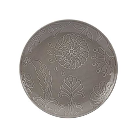 Tabletops Gallery Fashion Dinnerware Collection Embossed Stoneware