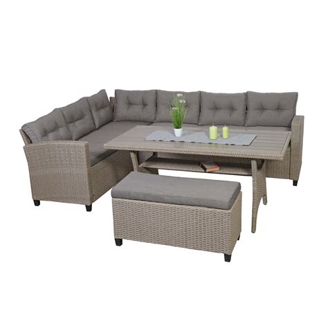 We did not find results for: Poly Rattan Garnitur HWC-E96, Garten-/Lounge-Set Sofa ...
