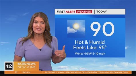 First Alert Weather Hot And Humid In The 90s Youtube