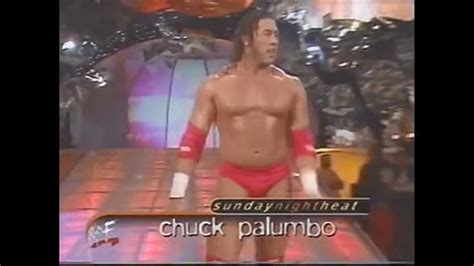 Big Show Vs Chuck Palumbo Heat Dec 16th 2001 Youtube
