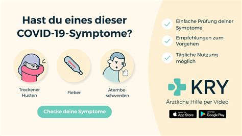 It can also take longer before people show symptoms and people can be contagious for longer. Symptom-Check für COVID-19