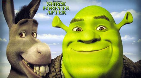 Streaking Lights Shrek Forever After Trailer