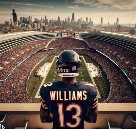 Caleb Williams — Chicago Die Hard Chicago Bears Fans