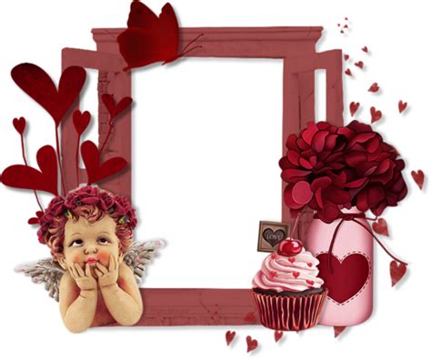 ♥ Cadre Saint Valentin Png Valentine Frame Png Love ♥