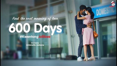 Kwentong Jollibee Valentine Series 2022 600 Days Youtube