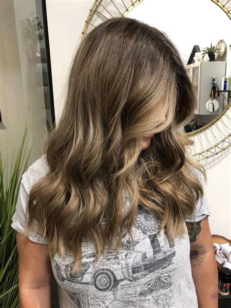 Pin By Kristen ☾mackoul On Kristen Mackoul Hair Balayage Color Curly Hair Specialist Balayage