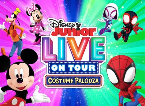 Disney Junior Live On Tour Costume Palooza Hennepin Theatre Trust