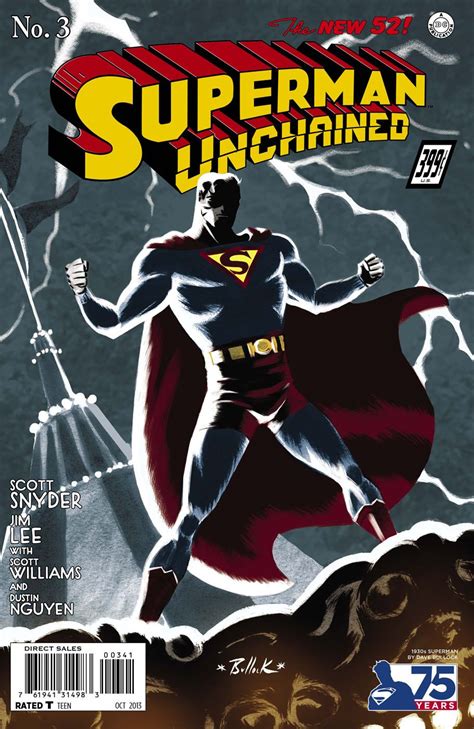 Superman Unchained Cover Superman Comic Superman Comics