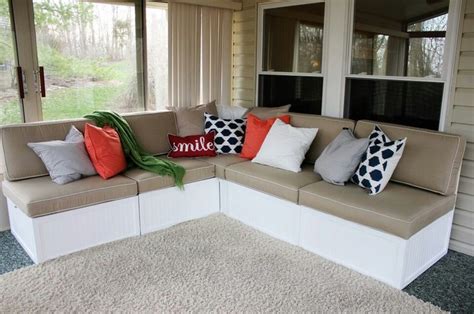 Diy Outdoor Sectional For The Home Pinterest Outdoor