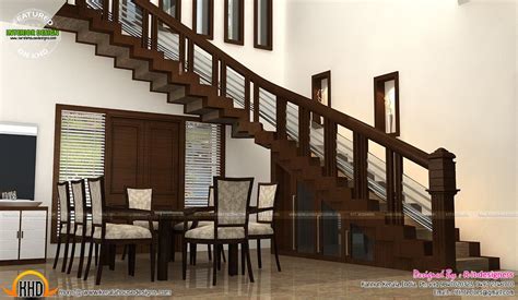 Wooden Finish Interiors Kerala Home Design And Floor Plans 9k