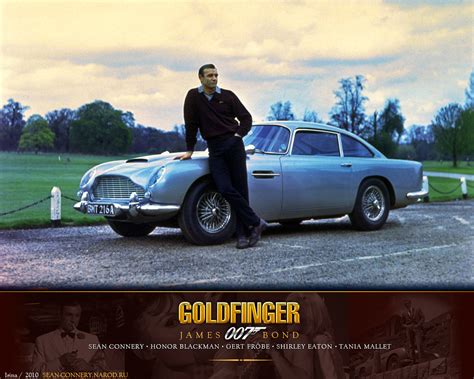 Голдфингер Goldfinger Wallpapers Обои для рабочего стола James