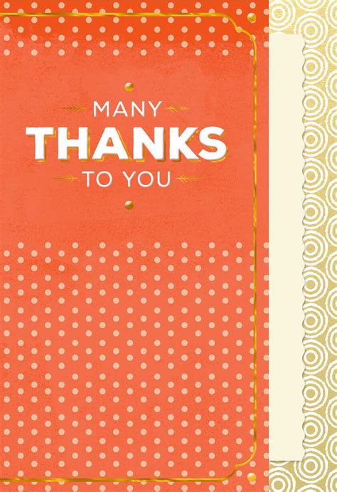 Thank You Cards And Bulk Thank You Notes Hallmark