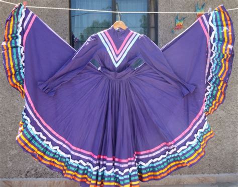 Vestido Jalisco Jarabe Tapatio Folklorico En Mercado Libre México