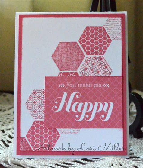 Clearly From The Heart Rediscover Ctmh You Make Me Happy Card 1