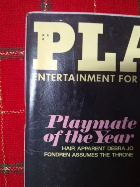 Vintage Playboy Magazine June 1978 Gail Stanton Cf Pmoy Debra Jo