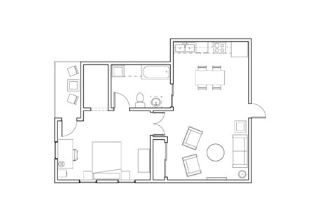 Revit Apartment Space Planning Rendering By Samantha Wood At