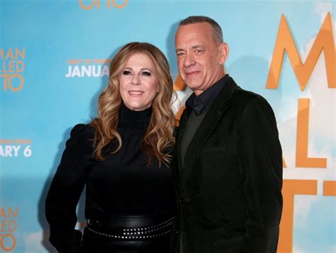 Tom Hanks Wife Rita Wilson Sets The Record Straight On Viral Yelling Photo