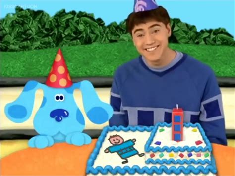 Blue S Clues Birthday Joe Images And Photos Finder