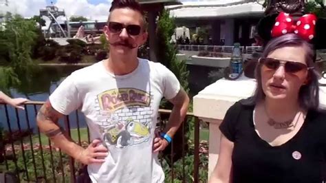 Meet Up With Tim And Jenn Tracker At Magic Kingdom During Coolest Summer Ever 24 Hour Day Youtube