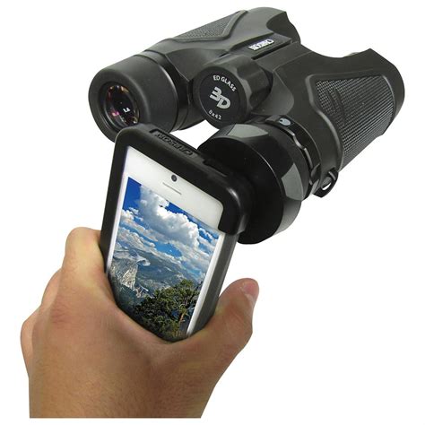 Carson Binocular Iphone Adapter 424086 Binoculars And Accessories At