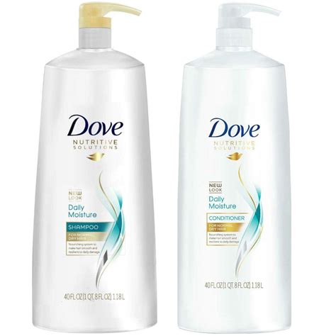 Dove Nutritive Solutions Daily Moisture Shampoo And Conditioner Duo