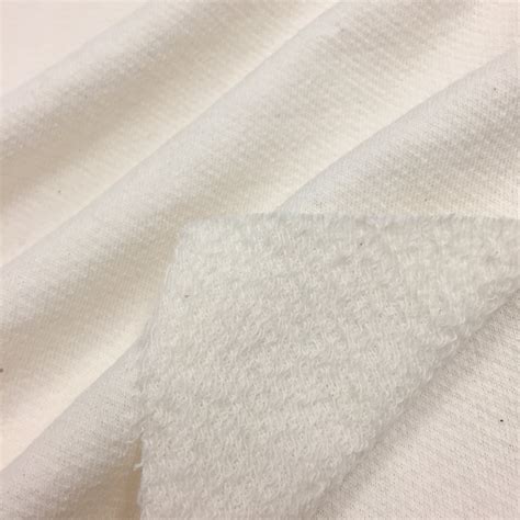 100 Cotton French Terry Fabric