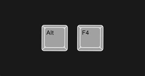 Alt F4 Black Keyboard Phone Case Teepublic