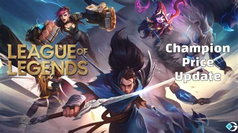 Champion Price Update In League Of Legends Gameriv