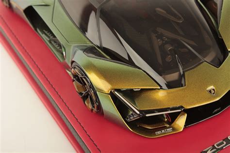 Lamborghini Terzo Millennio Gold To Silver Atelier By Mr Collection