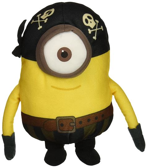 Despicable Me The Minions 2015 Official Movie Pirate Minion Plush Toy